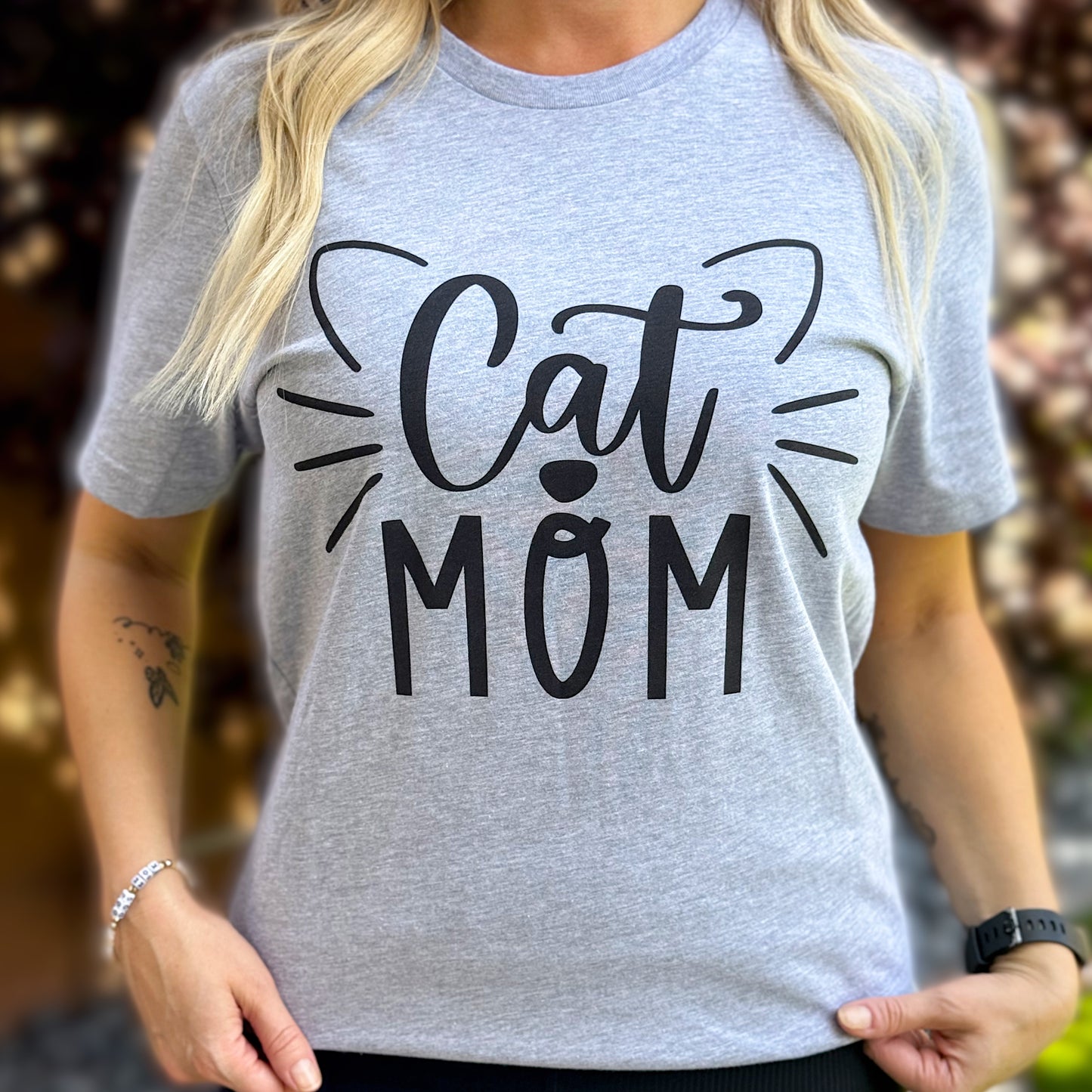 Cat Mom T-Shirt