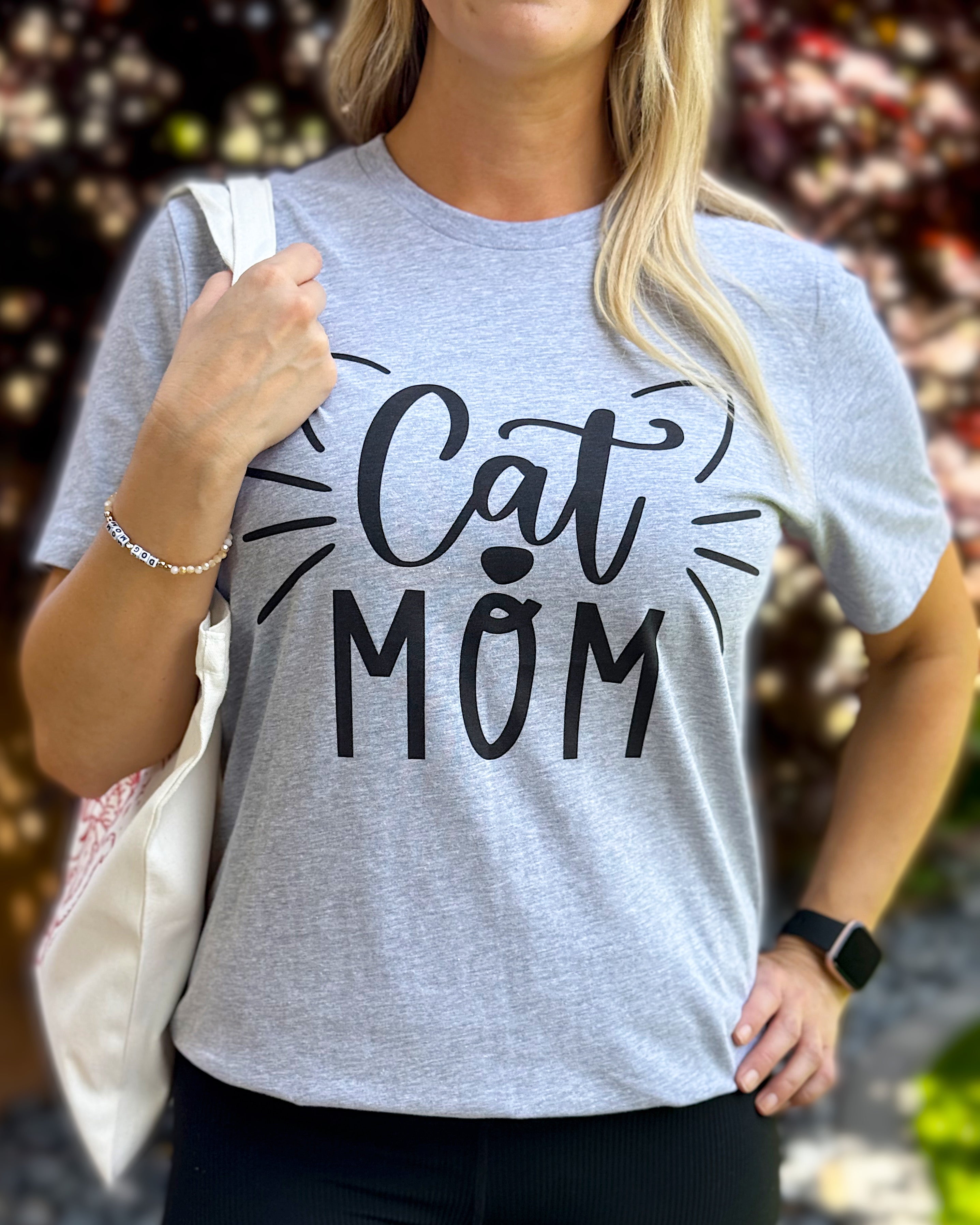 Cat Mom T-Shirt – LittleLuck Boutique