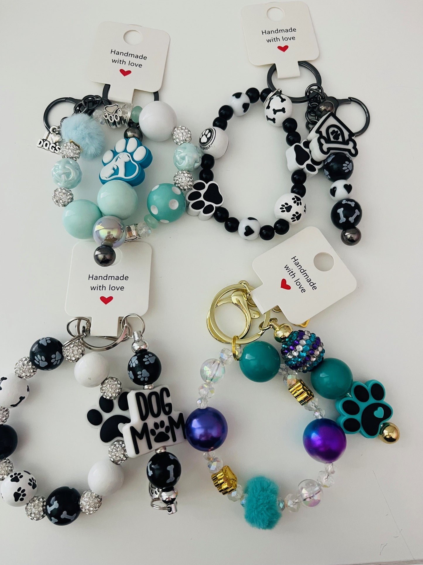 Dog Lover Charms