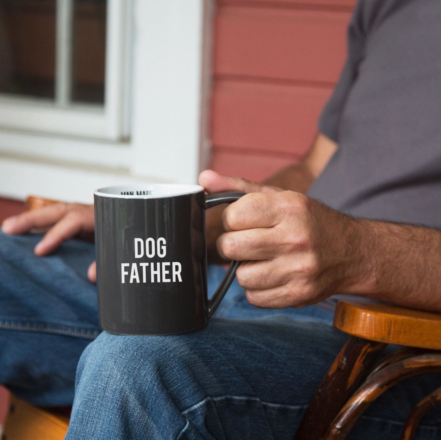 Dog Father - 18 oz Mug