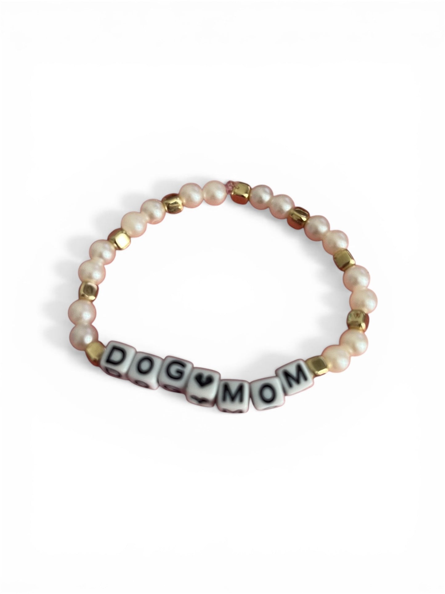 Dog Mom Bracelet