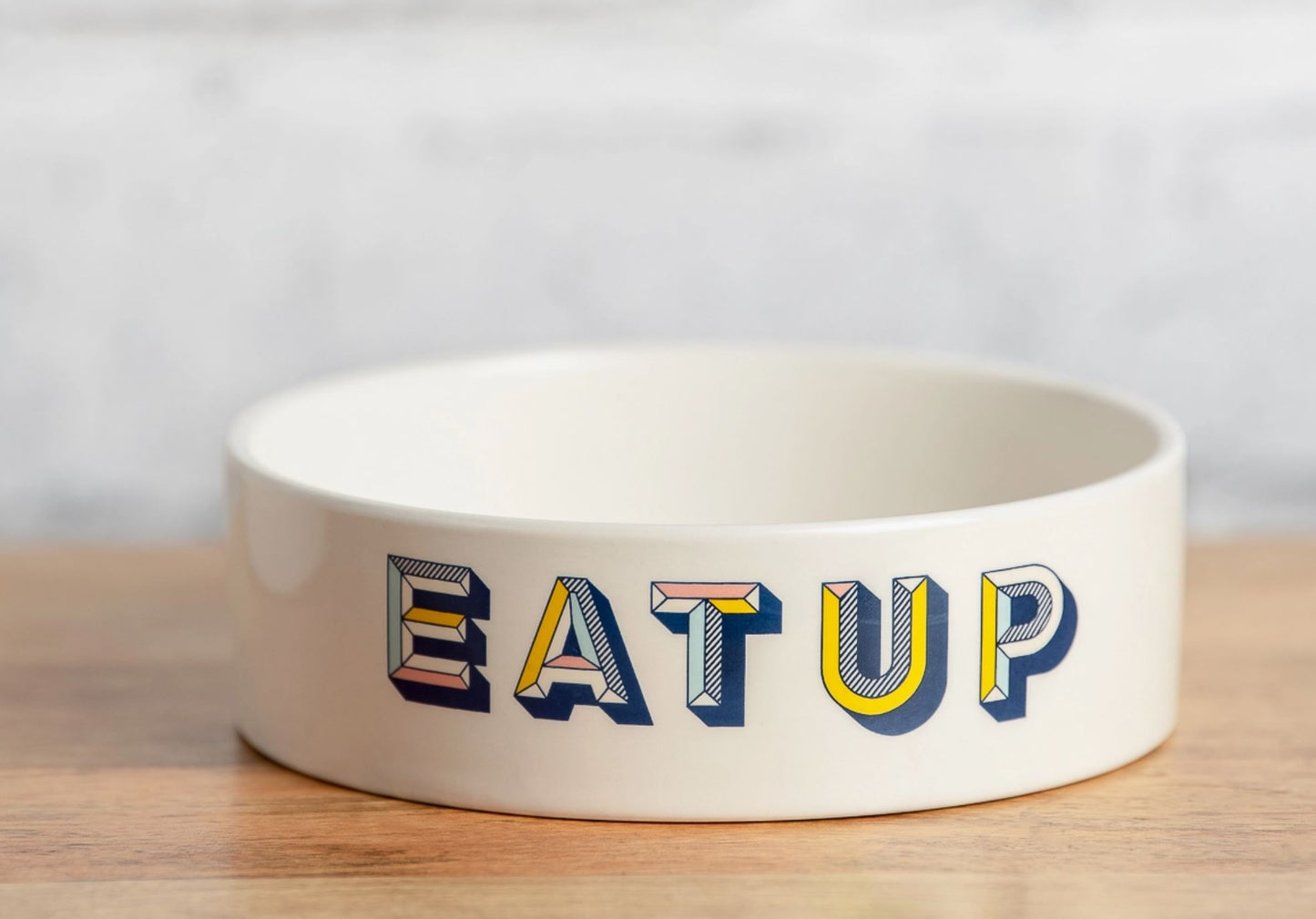 Retro Dog Bowl - Small