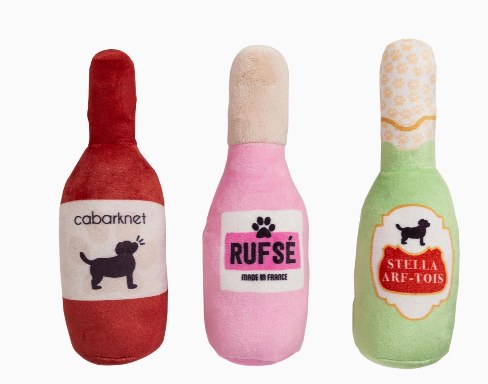 Pearhead Happy Hour Dog Toy Set Pearhead Happy Hour Dog Toy Set
