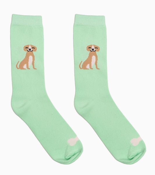 Socks For Dog Lovers - 3D Packaged Crew Socks