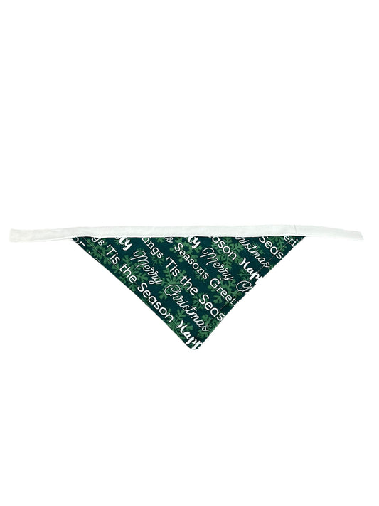 Tis The Season Dog Bandana - Medium