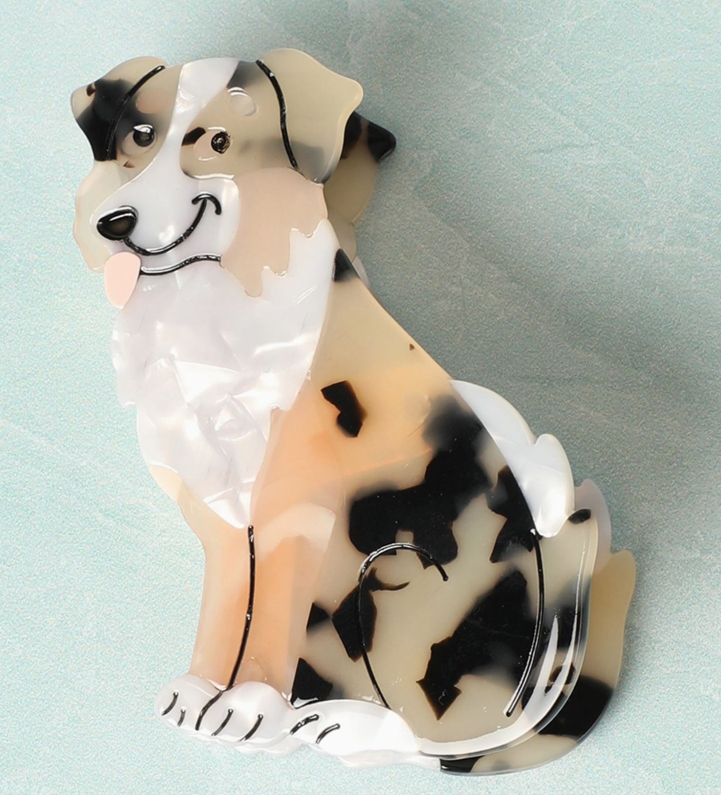 Dog Hair Clip - Australian Shepherd