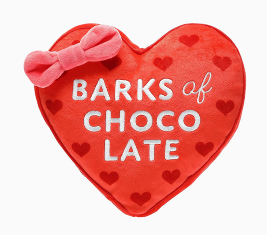 Barks of Choco Late - Valentine's Day Dog Toy