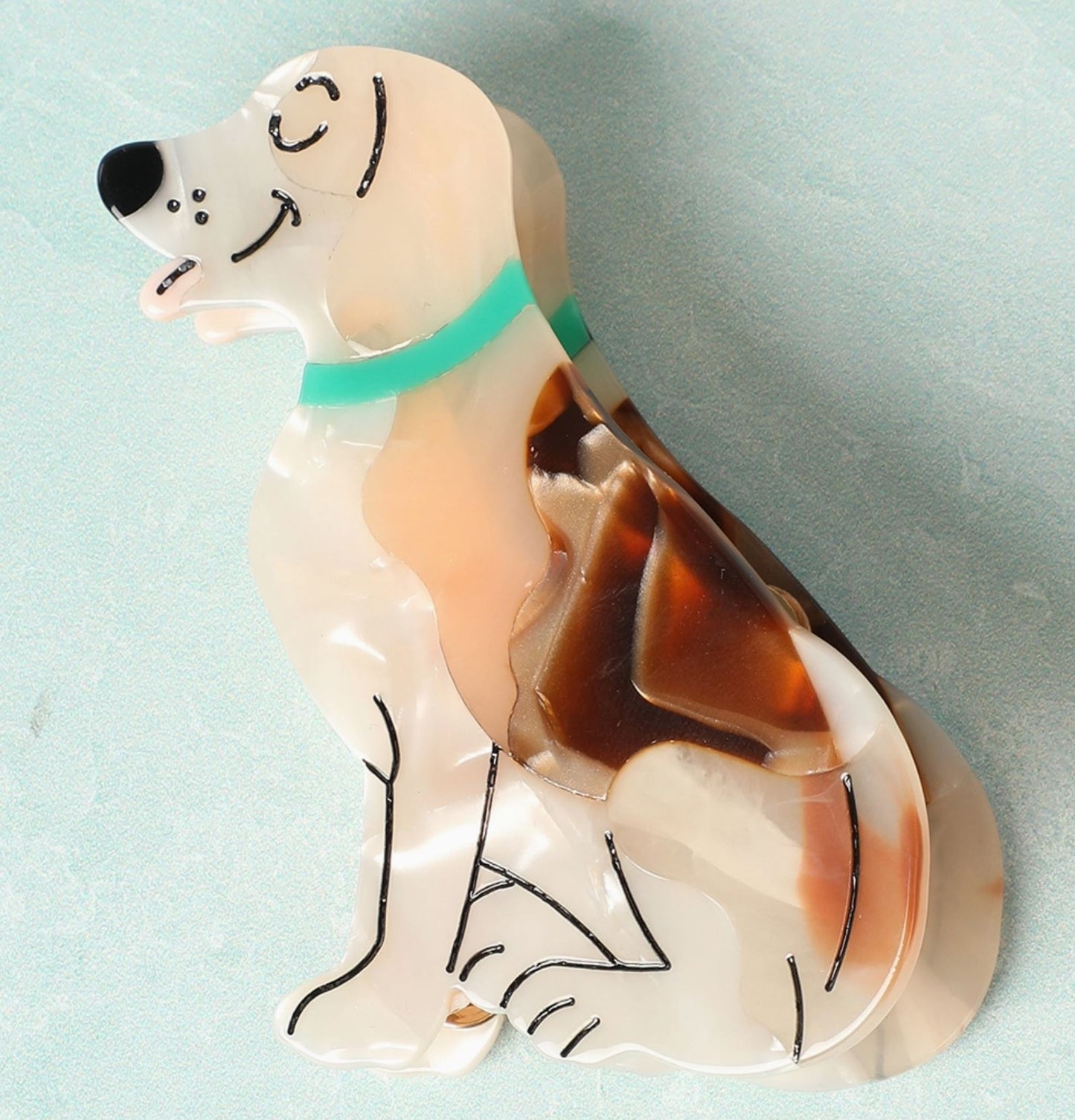 Dog Hair Clip - Beagle