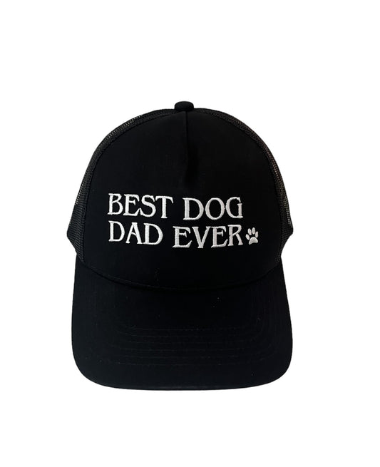 Best Dog Dad Ever Hat