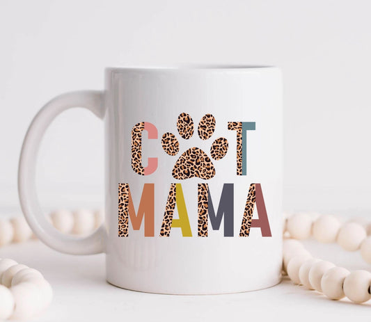 Cat Mama Mug