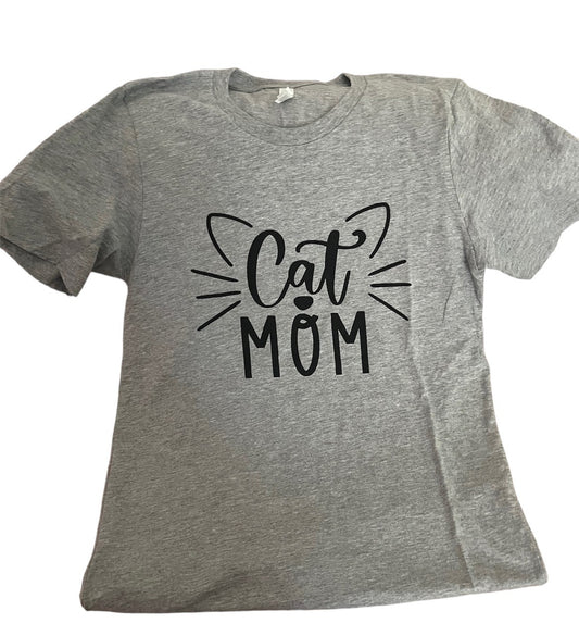 Cat Mom T-Shirt