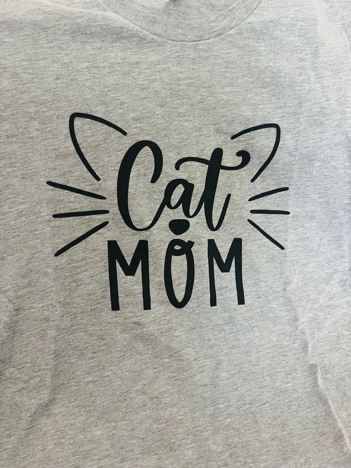 Cat Mom T-Shirt