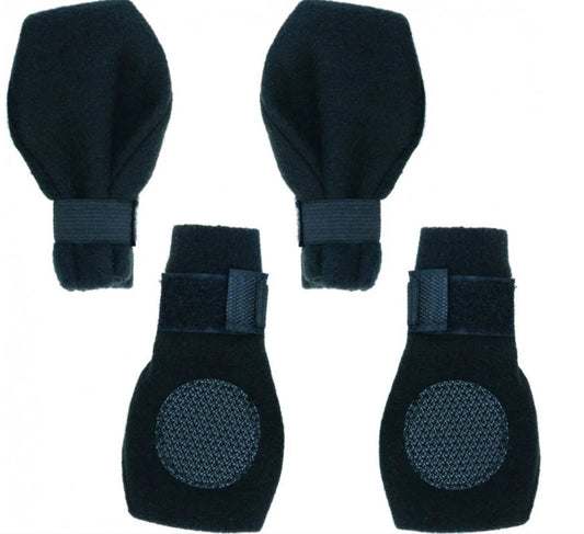 Fleece Dog Booties - Weather Protectant Boots