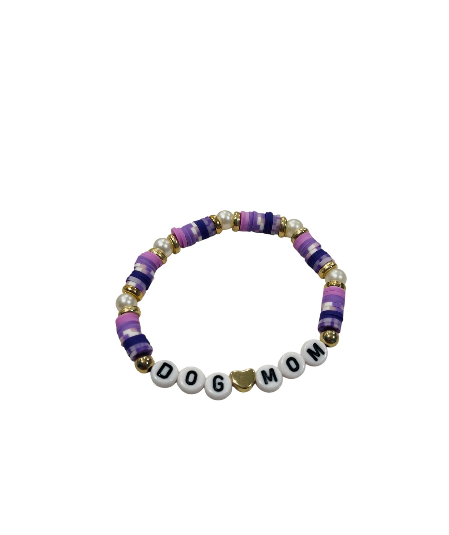 Dog Mom Bracelet