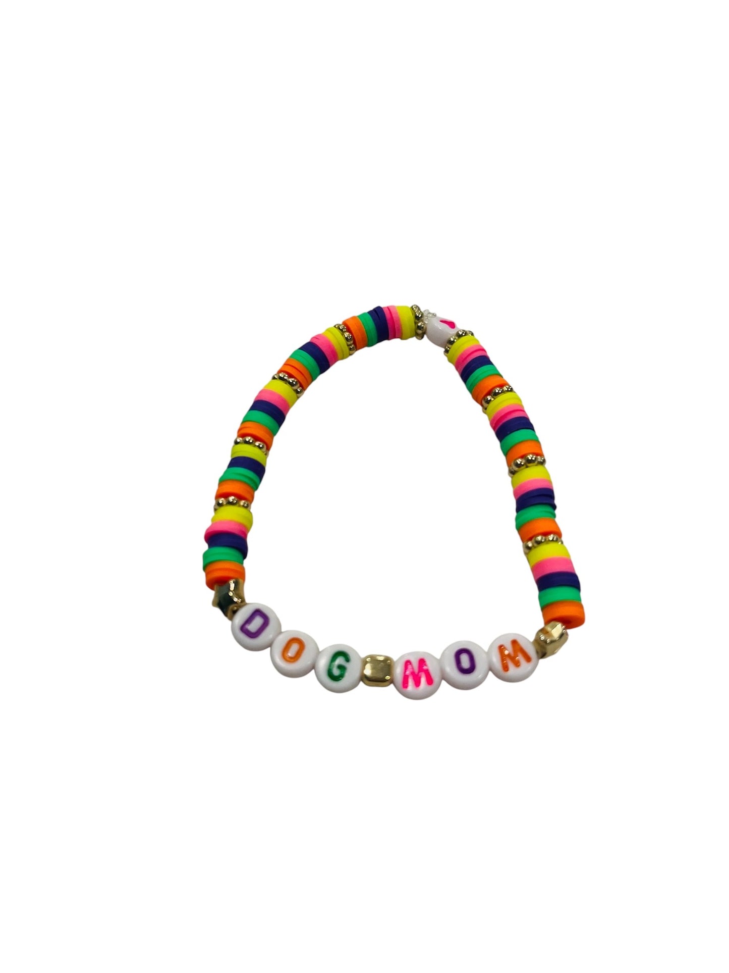 Dog Mom Bracelet