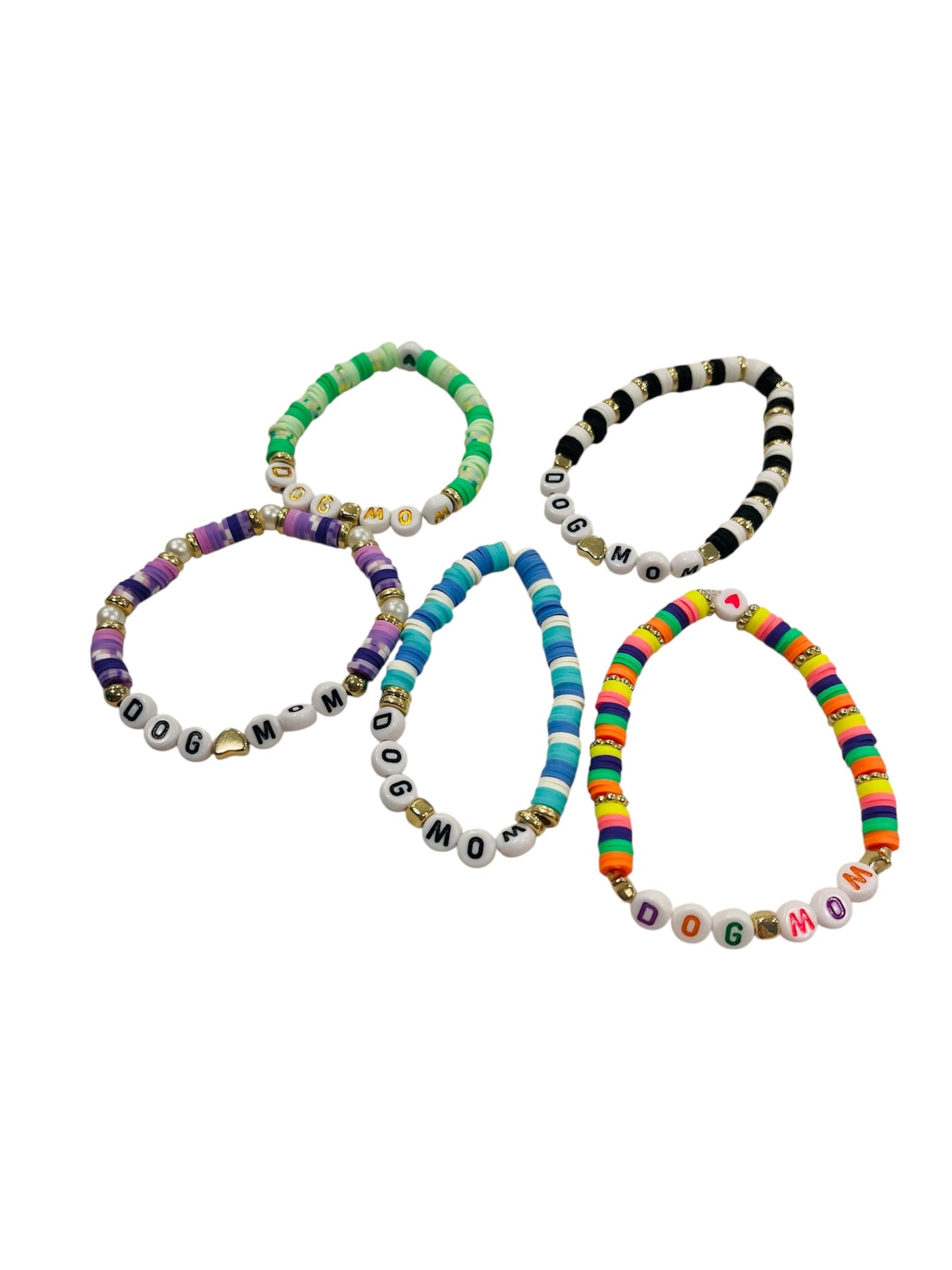 Dog Mom Bracelet