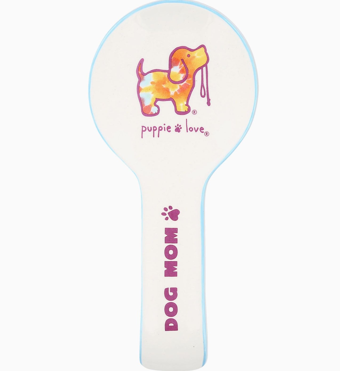 Dog Mom Spoon Rest