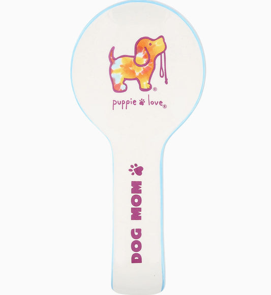 Dog Mom Spoon Rest