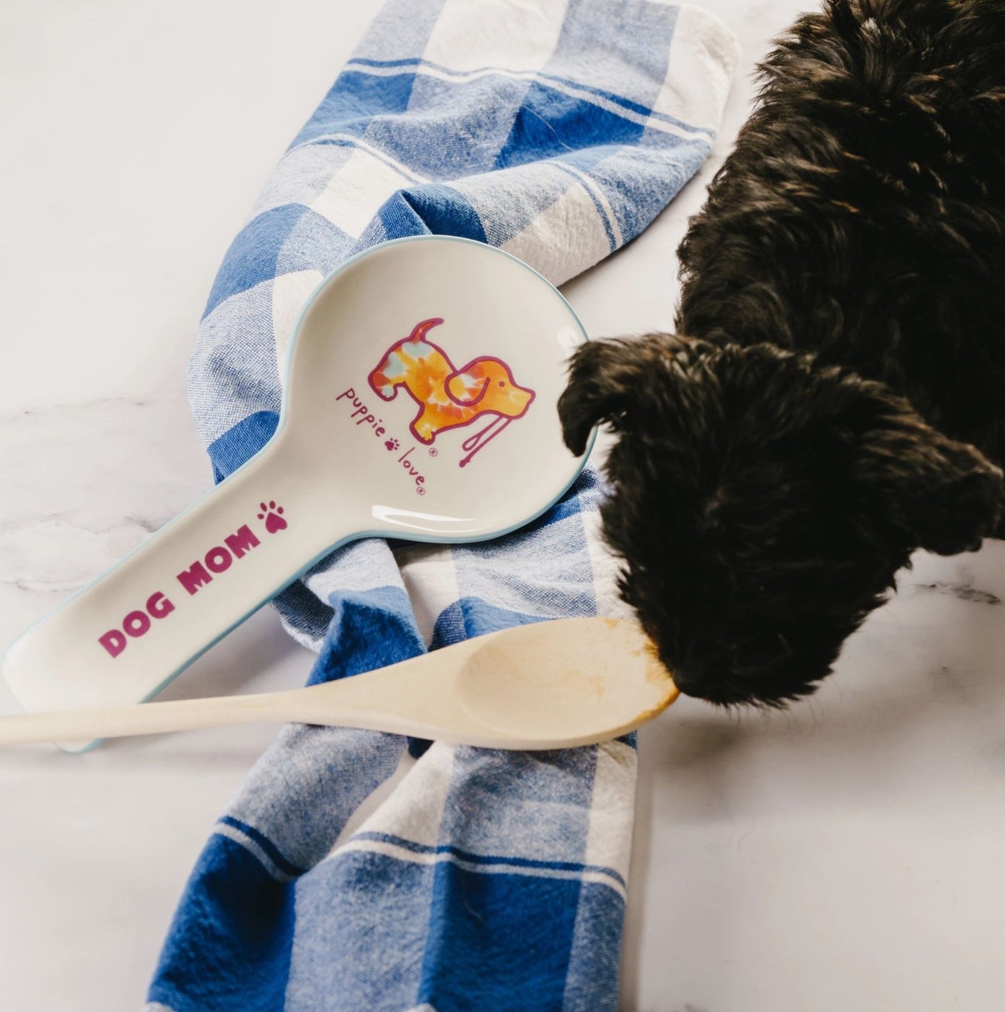 Dog Mom Spoon Rest
