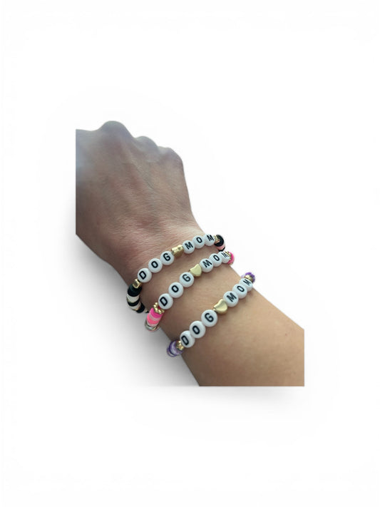 Dog Mom Bracelet