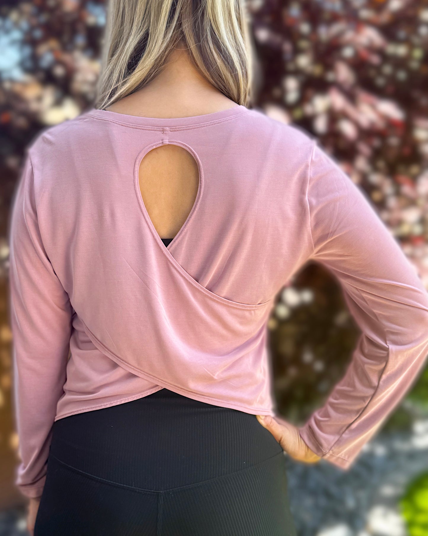 Dog Mom Workout Top - Pink
