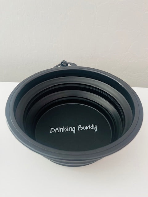 Drinking Buddy Collapsible Dog Water Bowl