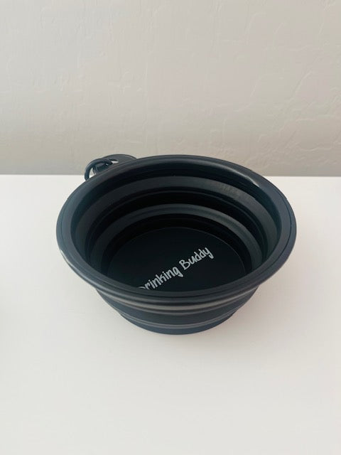 Drinking Buddy Collapsible Dog Water Bowl