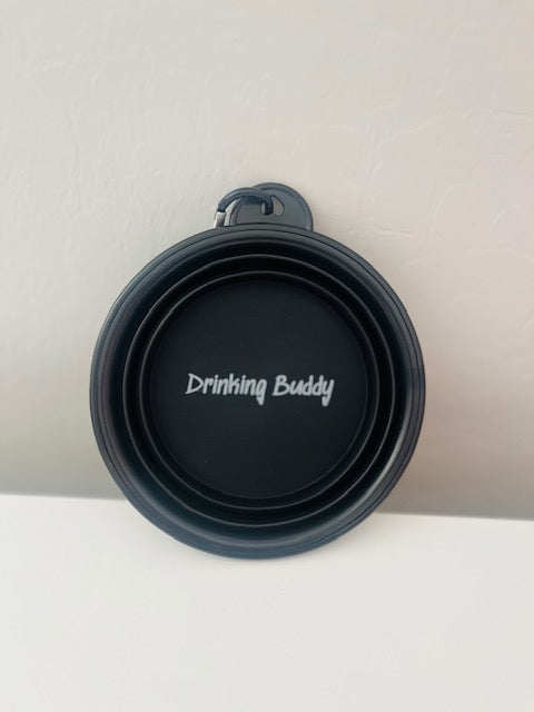Drinking Buddy Collapsible Dog Water Bowl