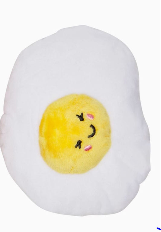 Fried Egg Dog Toy