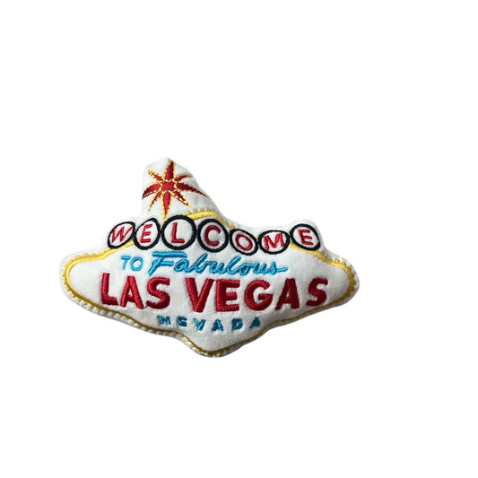 Las Vegas Sign Dog Toy With Squeaker