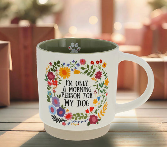 Morning Person - 18 oz Mug
