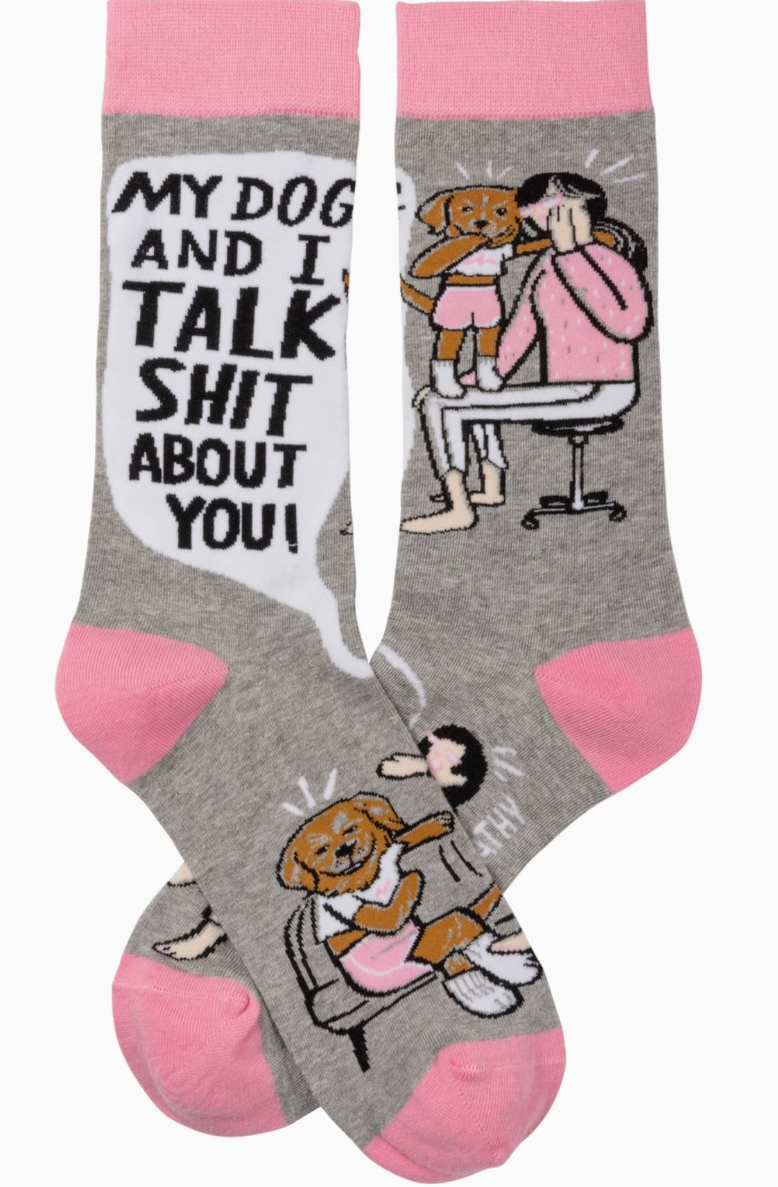 socks for dog lovers