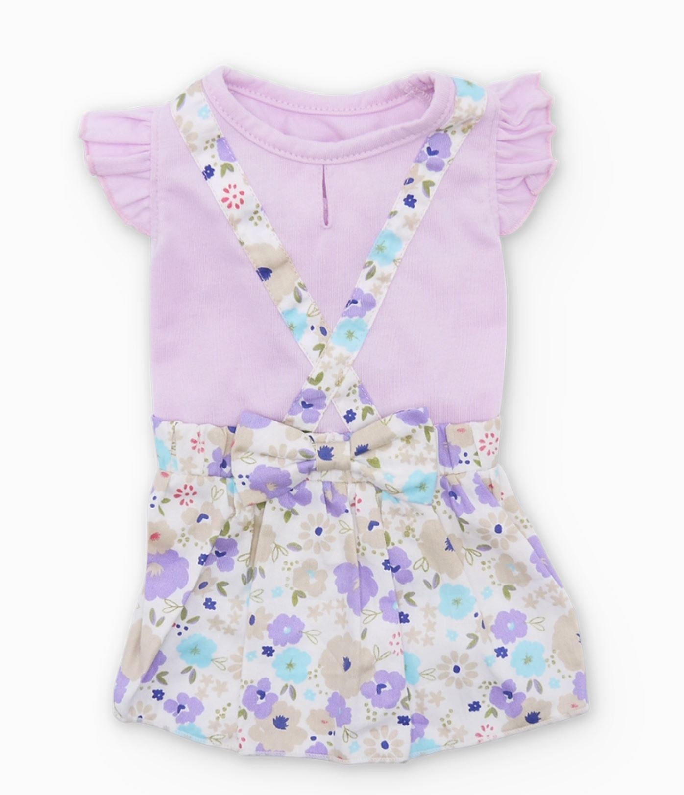 Lilac Cross Back Dress