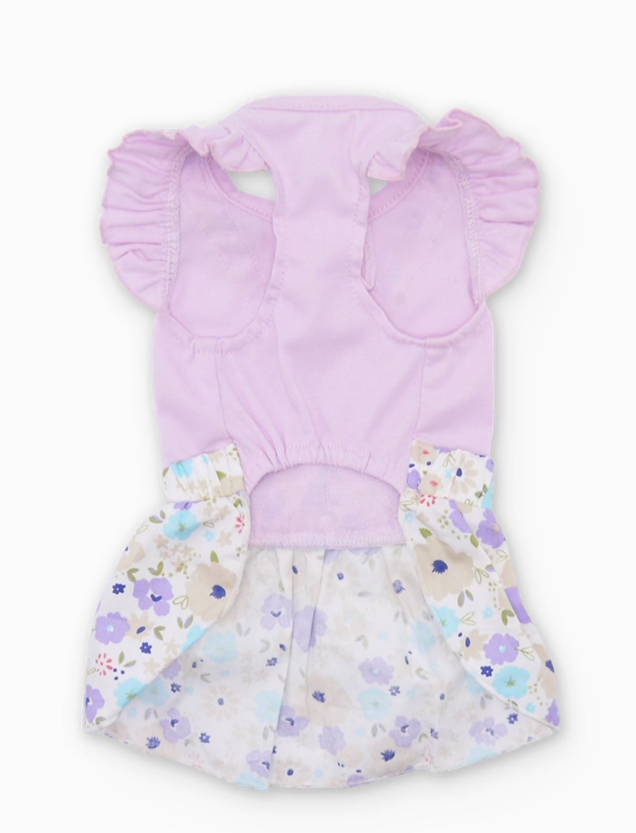 Lilac Cross Back Dress