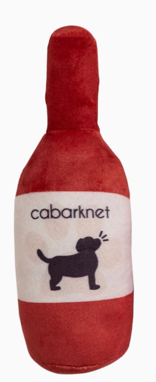 Red Wine Dog Toy