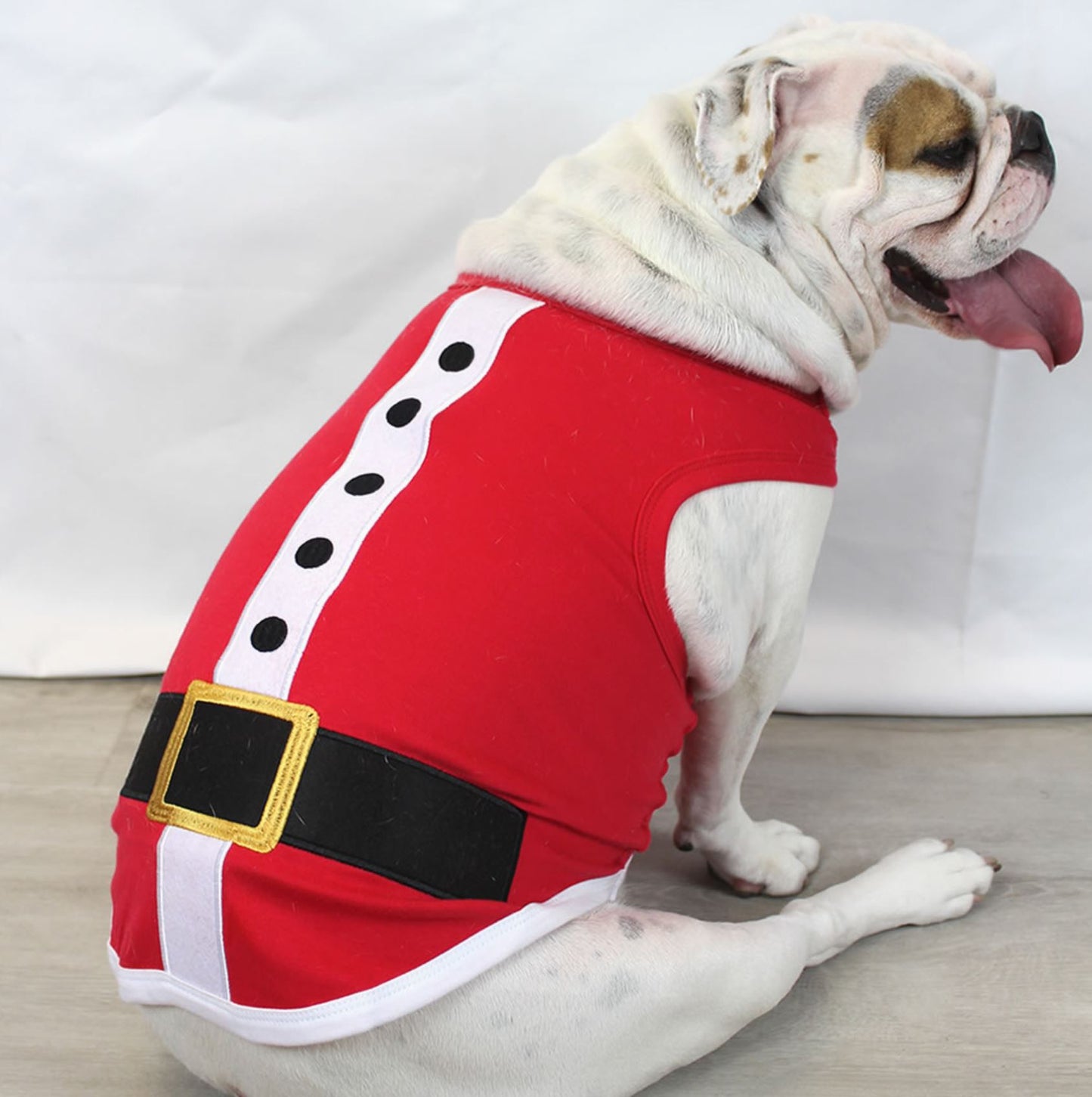 Santa Claus Dog T-Shirt