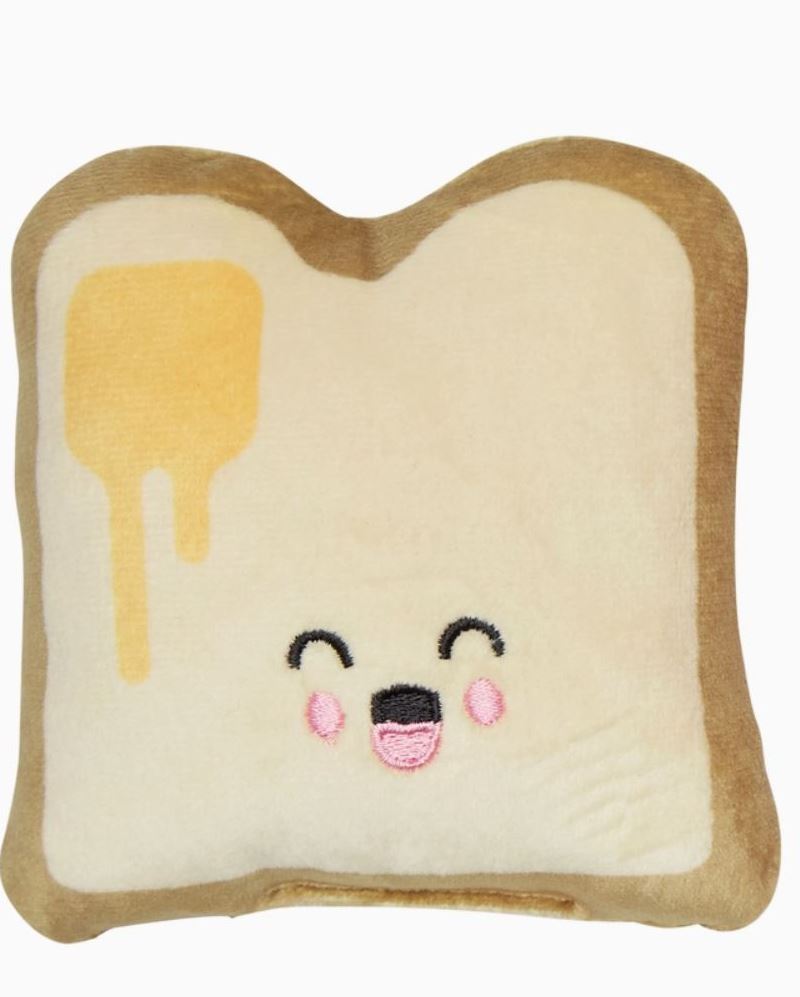 Buttery Toast Dog Toy