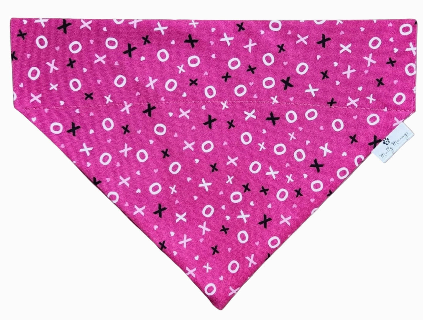 Valentine Dog Bandana