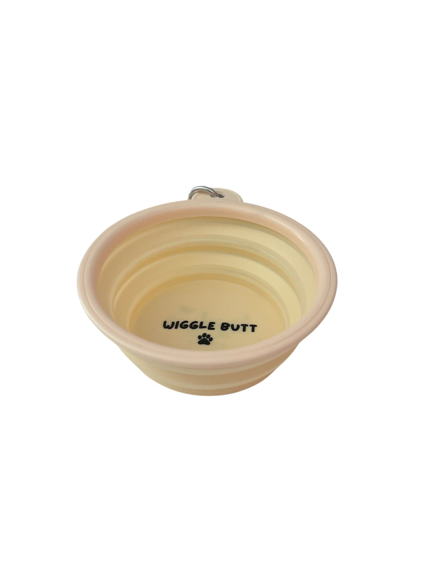 Wiggle Butt Collapsible Dog Water Bowl