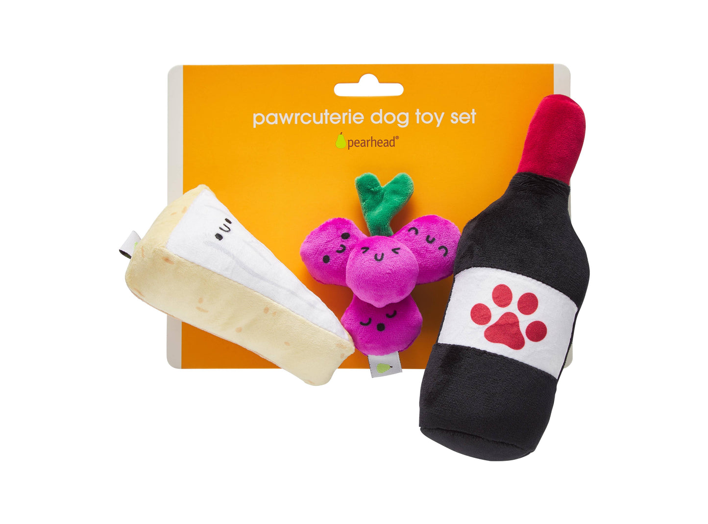 Pawrcuterie Board Dog Toys - Set of 3