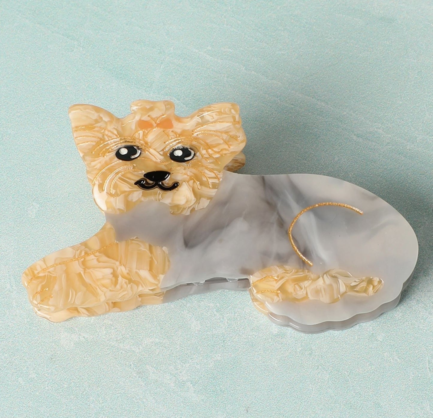 Dog Hair Clip - Yorkie