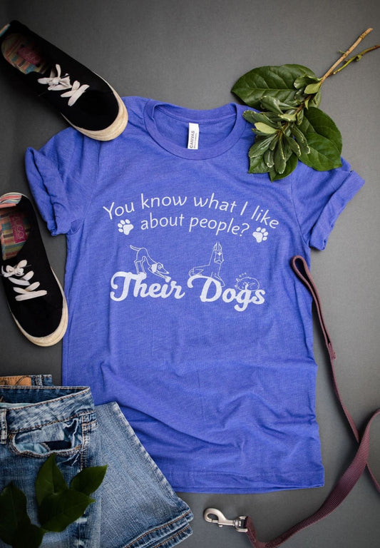 T-shirt for dog lovers