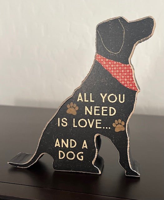 All You Need Is Love...And A Dog - LittleLuck Boutique