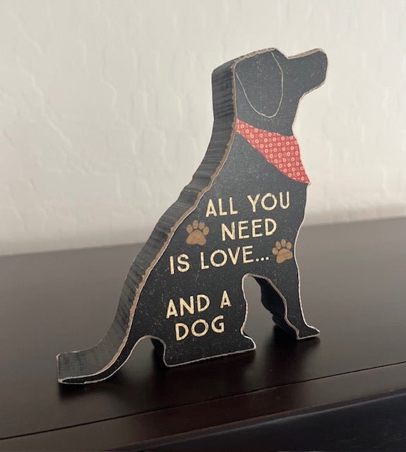 All You Need Is Love...And A Dog - LittleLuck Boutique