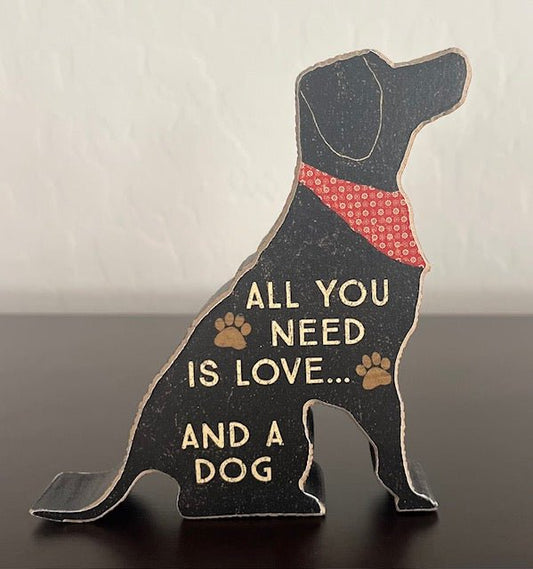 All You Need Is Love...And A Dog - LittleLuck Boutique