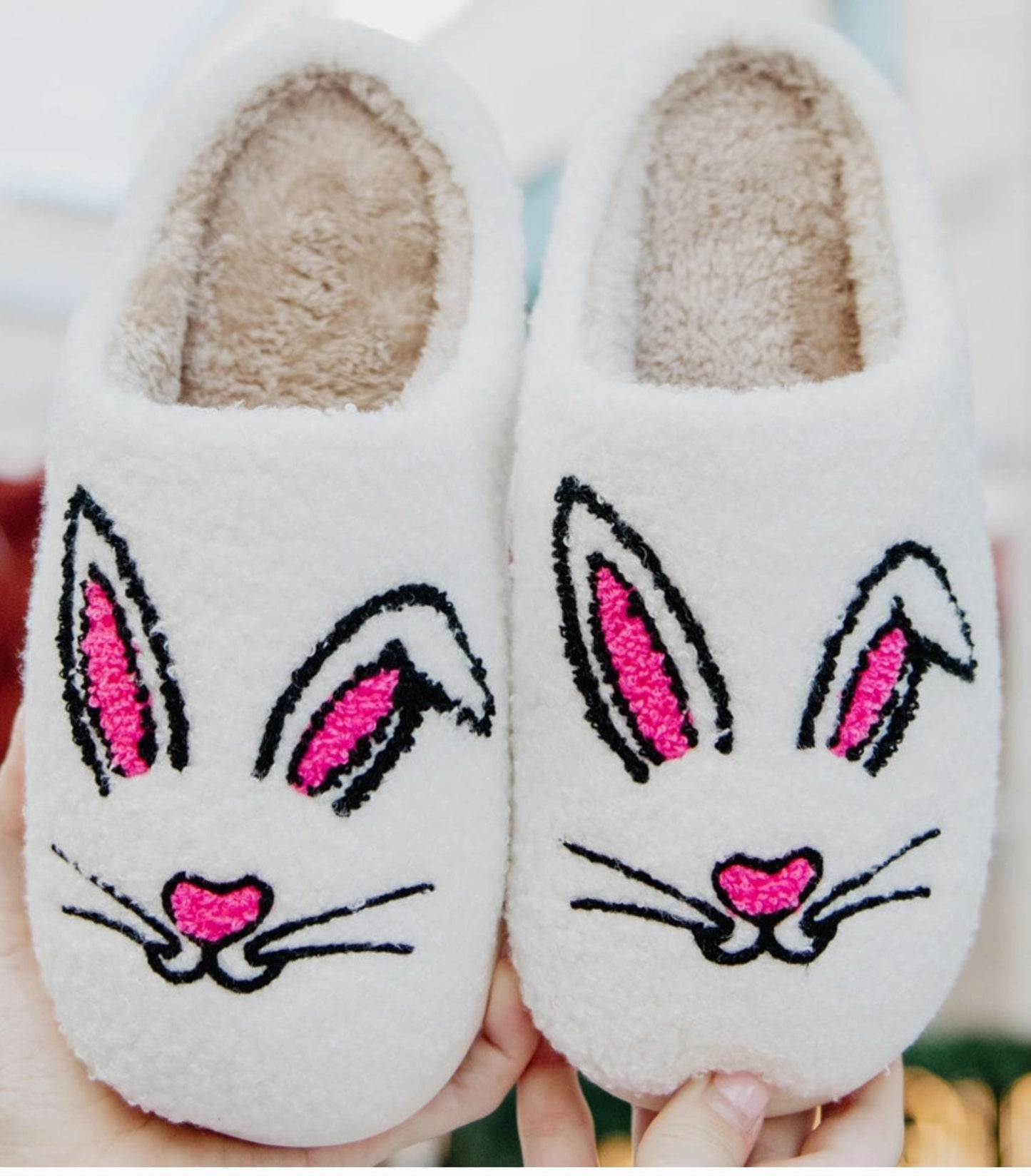 Bunny Slippers - LittleLuck Boutique