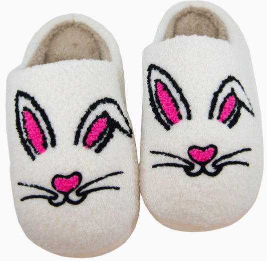 Bunny Slippers - LittleLuck Boutique