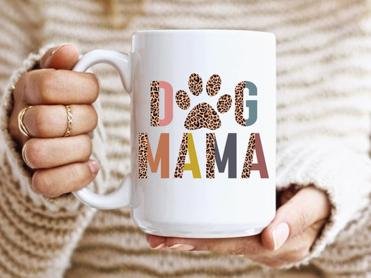 Dog Mama Mug - LittleLuck Boutique