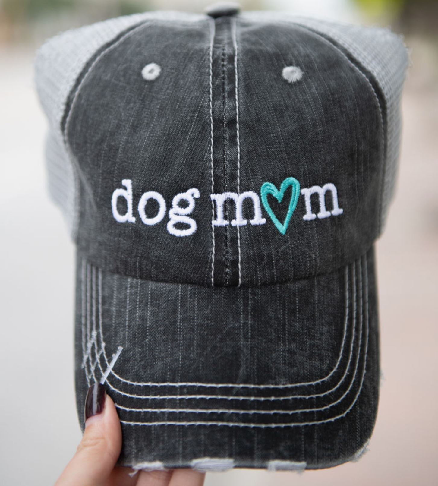 Dog Mom Hat - LittleLuck Boutique