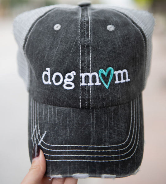 Dog Mom Hat - LittleLuck Boutique